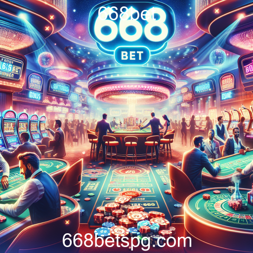 Explorando a Categoria de Bônus no 668bet: Vantagens e Oportunidades para Jogadores