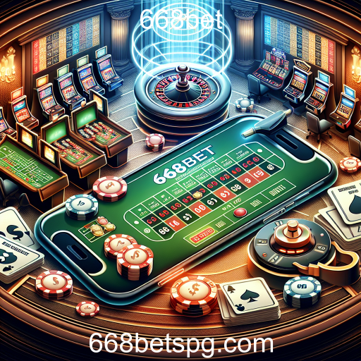 Explore o Mundo do Cassino Online com 668bet