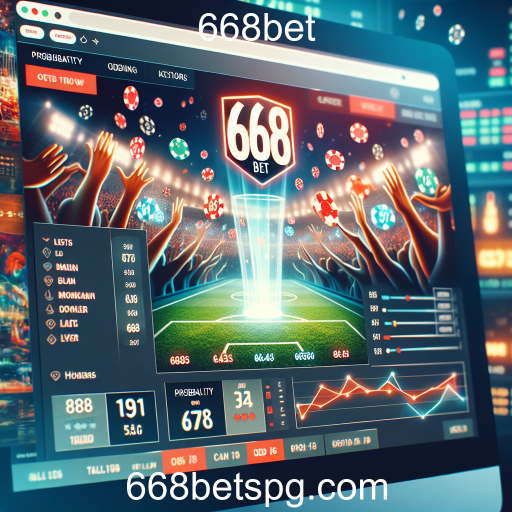 Explorando a Seção de Odds do 668bet: Apostas e Emoções em Cada Jogo