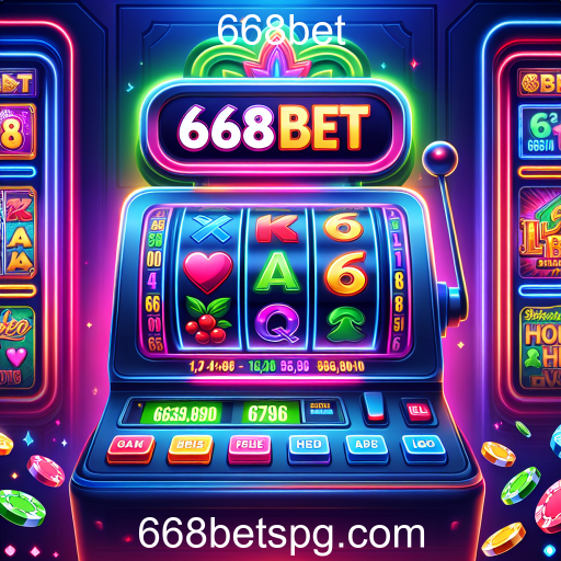 Explore o Mundo dos Slots no 668bet